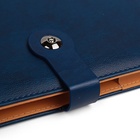 УЦЕНКА Органайзер на кольцах «Классика», А5, 96 листов, в линейку, с ремешком, МИКС 10958807