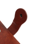 УЦЕНКА Органайзер на кольцах «Классика», А5, 96 листов, в линейку, с ремешком, МИКС 10958807