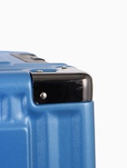 УЦЕНКА Чемодан 24", 38×24×67, отд на молнии, 2 код замка, крючок, синий 10958809