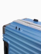 УЦЕНКА Чемодан 24", 38×24×67, отд на молнии, 2 код замка, крючок, синий 10958809