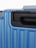 УЦЕНКА Чемодан 24", 38×24×67, отд на молнии, 2 код замка, крючок, синий 10958809