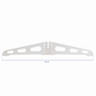 УЦЕНКА Стойка для шаров, сборно-разборная, пластик, 1,67 м, Белый, 1 шт. - Фото 4