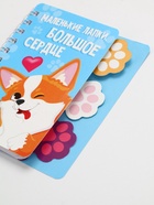 Блокнот с разделителями А7, 40 л "Корги" - фото 61613485