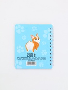 Блокнот с разделителями А7, 40 л. «Корги» 10879297