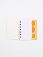 Блокнот с разделителями А7, 40 л "Капибара" - фото 61613496