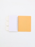 Блокнот с разделителями А7, 40 л "Капибара" - фото 61613500