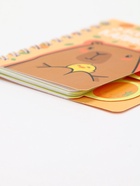 Блокнот с разделителями А7, 40 л "Капибара" - фото 61613501