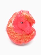 Новогоднее мыло ручной работы глицериновое «Символ года» розовая лошадь, 50 г - Фото 2