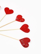 Шпажки для канапе «Сердечки ажур», 6 шт. - фото 119424079