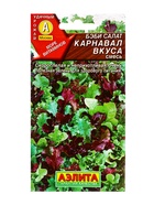 Семена Бэби салат «Карнавал вкуса», смесь, 0.5 г, «Агрофирма АЭЛИТА» 10944907