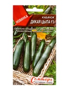 Семена Кабачок цуккини Дикая цыпа F1 Семторг, Ц/П СТ,5 шт. - фото 61613602