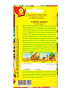 Семена Кабачок цуккини Кочегар, Ц/П,1 г (комплект 3 шт) - фото 61613609