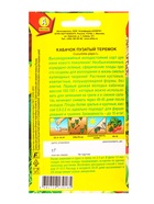 Семена Кабачок цуккини Пузатый теремок, Ц/П,1 г (комплект 2 шт) - фото 61613615