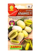 Семена Огурец «Альбинос», F1, «Агрофирма АЭЛИТА», 5 шт. - фото 61951685