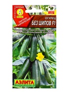 Семена Огурец Без шипов F1 Парт, Ц/П,10 шт. - фото 61613673