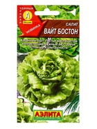 Семена Салат «Вайт бостон», 0.5 г, «Агрофирма АЭЛИТА» 10945114