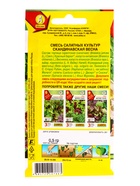 Семена Смесь салатных культур «Скандинавская весна», 0.5 г, «Агрофирма АЭЛИТА» (комплект 2 шт) - фото 61613778