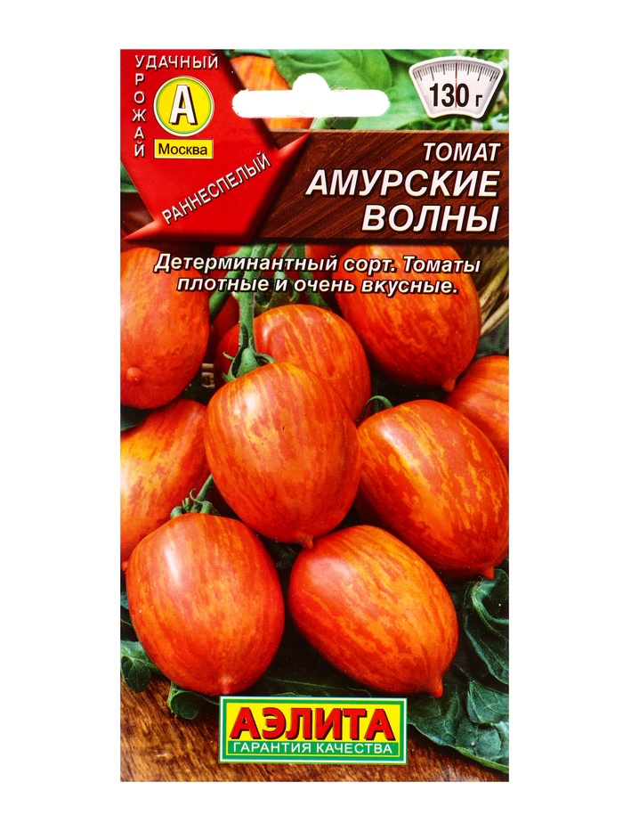 Семена Томат «Амурские волны», 20 шт., «Агрофирма АЭЛИТА»