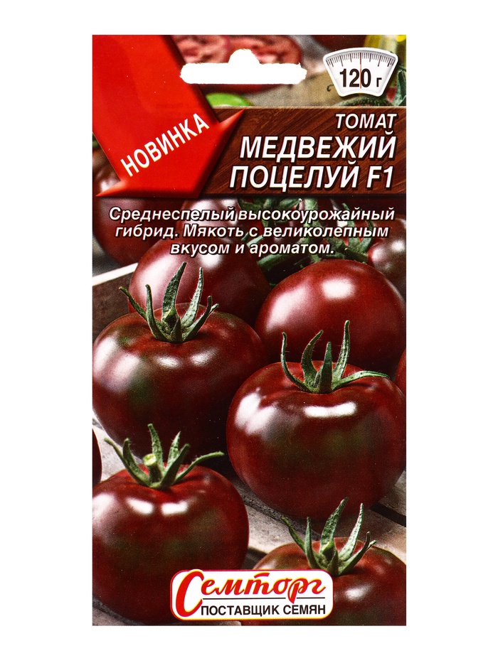 Семена Томат «Медвежий Поцелуй», F1, «Семторг - Агрофирма АЭЛИТА», 10 шт.