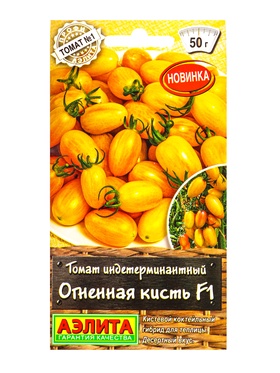 Семена Томат Огненная кисть F1 Профи-Аэлита, Ц/П,10 шт. (комплект 2 шт)