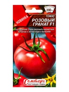Семена Томат Розовый гранат F1 Семторг, Ц/П СТ,10 шт. (комплект 2 шт) - фото 61613840