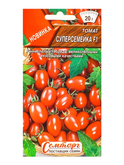 Семена Томат «Суперсемейка», F1, «Семторг - Агрофирма АЭЛИТА», 7 шт.