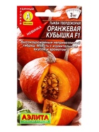 Семена Тыква твердокорая Оранжевая кубышка F1, Ц/П,5 шт. - фото 61613881