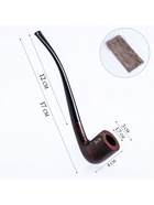 УЦЕНКА Трубка курительная "Командор Премиум", классическая, 17 х 4 см - Фото 2