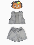 Карнавальный костюм «Ёжик», жилет, шорты, маска фетр, рост 92-116 см - фото 60873388