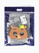 Карнавальный костюм «Ёжик», жилет, шорты, маска фетр, рост 92-116 см - фото 60873398