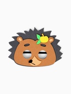 Карнавальный костюм «Ёжик», жилет, шорты, маска фетр, рост 92-116 см - фото 60873394