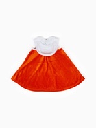 Карнавальный костюм «Белочка», сарафан, маска фетр, р.28, рост 98-104 см - фото 60873400