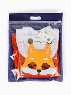 Карнавальный костюм «Белочка», сарафан, маска фетр, р.28, рост 98-104 см - фото 60873408