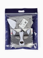 Карнавальный костюм «Волчонок», жилет, шорты, маска фетр, рост 92-116 см - фото 60873420