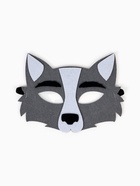 Карнавальный костюм «Волчонок», жилет, шорты, маска фетр, рост 92-116 см - фото 60873416