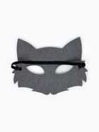 Карнавальный костюм «Волчонок», жилет, шорты, маска фетр, рост 92-116 см - фото 60873418