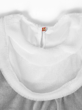 Карнавальный костюм «Заинька», сарафан, маска фетр, р.28, рост 98-104 см