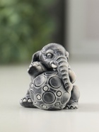 Фигурка «Слоники маленькие», 4.2 см, МИКС - фото 61613927