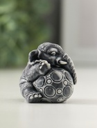 Фигурка «Слоники маленькие», 4.2 см, МИКС - фото 61613928