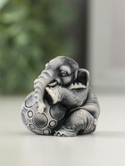 Фигурка «Слоники маленькие», 4.2 см, МИКС - фото 61613930