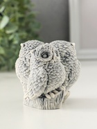 Фигурка «Три совы на пне», 7 см - фото 61613935