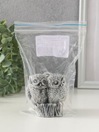 Фигурка «Три совы на пне», 7 см - фото 61613936