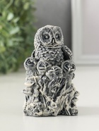 Фигурка «Сова с совятами», 9.6 см - фото 61613937