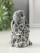 Фигурка «Сова с совятами», 9.6 см - фото 61613938