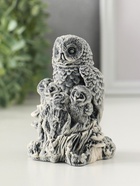 Фигурка «Сова с совятами», 9.6 см - фото 61613940