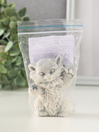 Фигурка «Котенок с растопыренными лапами», 8 см - фото 61613946