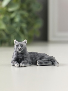 Фигурка «Кошечка лежащая», 2, 8 см