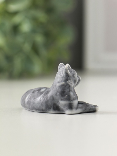 Фигурка «Кошечка лежащая», 2, 8 см
