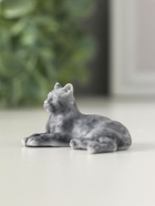 Фигурка «Кошечка лежащая», 2, 8 см - фото 61613950