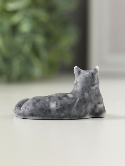 Фигурка «Кошечка лежащая», 2, 8 см
